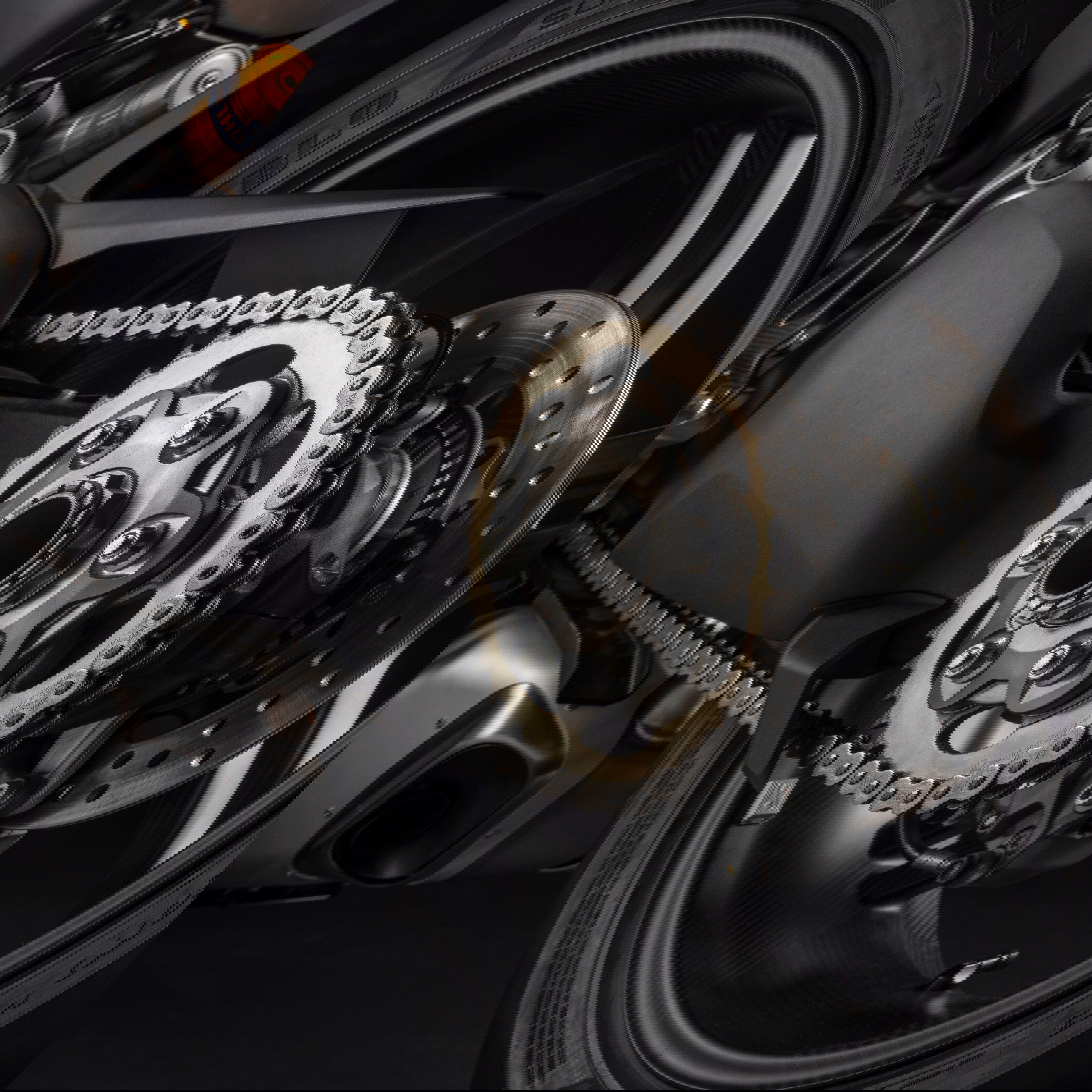 Ducati Panigale V4 SP2 single-sided swingarm